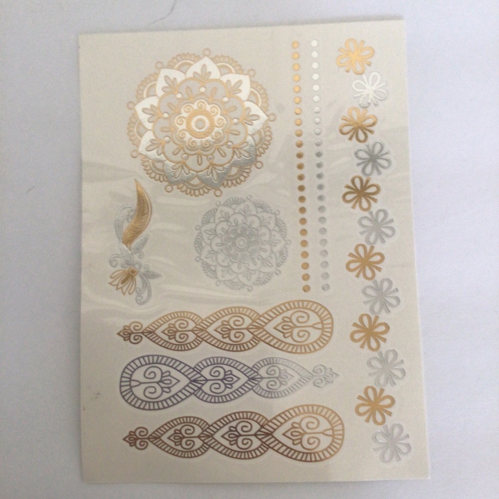 TERRA BODY TATTOOS FOR BEACH FESTIVALS PARTIES - Picture 13 of 16